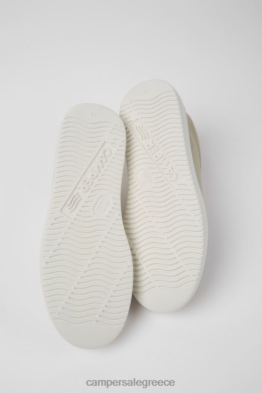 design δίδυμα γκρι δερμάτινα και nubuck αθλητικά παπούτσια για άνδρες Camper V20TF1510 γκρί