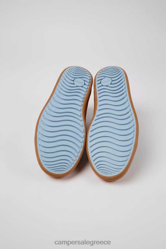 design δίδυμα πολύχρωμα παπούτσια nubuck για άνδρες Camper V20TF1535 πολύχρωμος