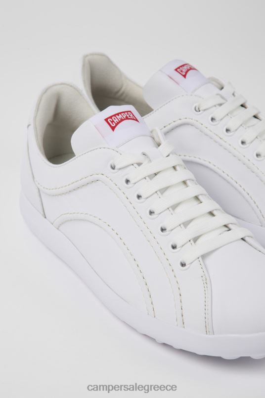 design pelotas xlite λευκά δερμάτινα αθλητικά παπούτσια για άνδρες Camper V20TF1542 άσπρο