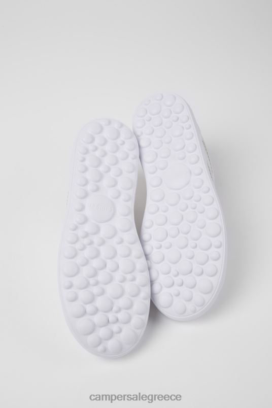 design pelotas xlite λευκά δερμάτινα αθλητικά παπούτσια για άνδρες Camper V20TF1542 άσπρο