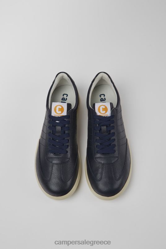 design pelotas xlite μπλε δερμάτινα αθλητικά παπούτσια για άνδρες Camper V20TF1665 μπλε