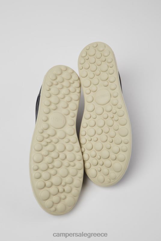 design pelotas xlite μπλε δερμάτινα αθλητικά παπούτσια για άνδρες Camper V20TF1665 μπλε