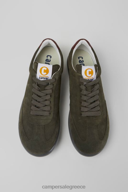design pelotas xlite sneakers πράσινου σουέτ για άνδρες Camper V20TF1698 πράσινος