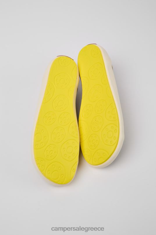 design peu rambla πράσινα ανακυκλωμένα βαμβακερά αθλητικά παπούτσια για άνδρες Camper V20TF338 πράσινος