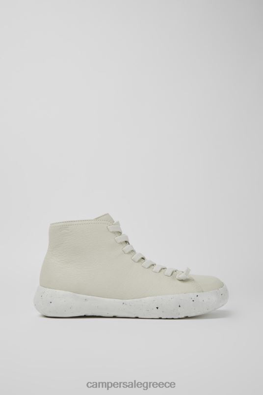 design peu stadium λευκά δερμάτινα ανδρικά μποτάκια Camper V20TF1651 άσπρο