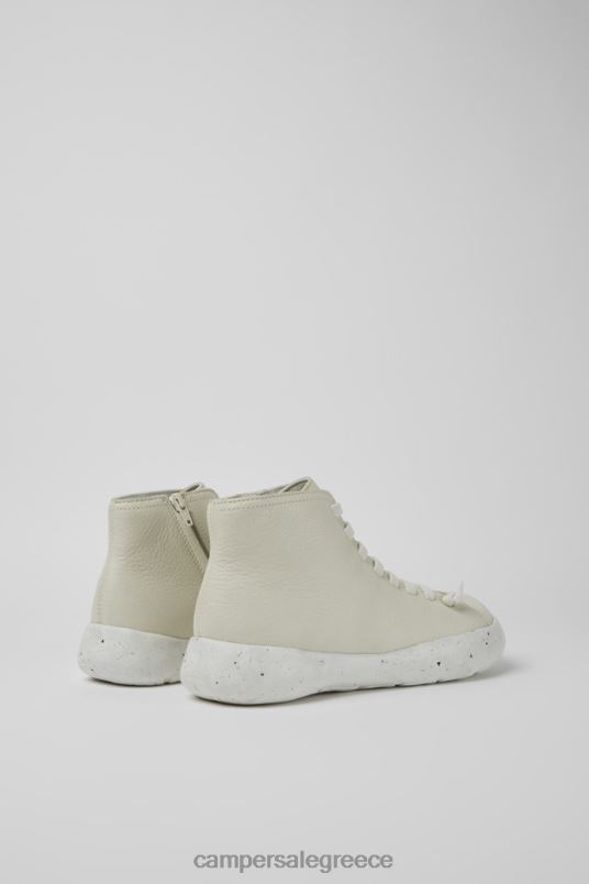design peu stadium λευκά δερμάτινα ανδρικά μποτάκια Camper V20TF1651 άσπρο