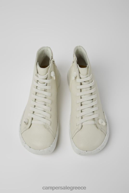 design peu stadium λευκά δερμάτινα ανδρικά μποτάκια Camper V20TF1651 άσπρο