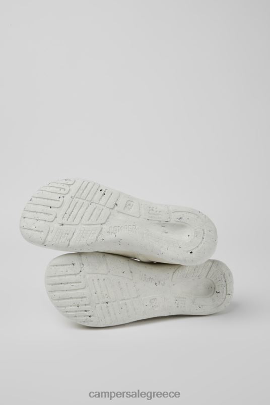 design peu stadium λευκά δερμάτινα ανδρικά μποτάκια Camper V20TF1651 άσπρο