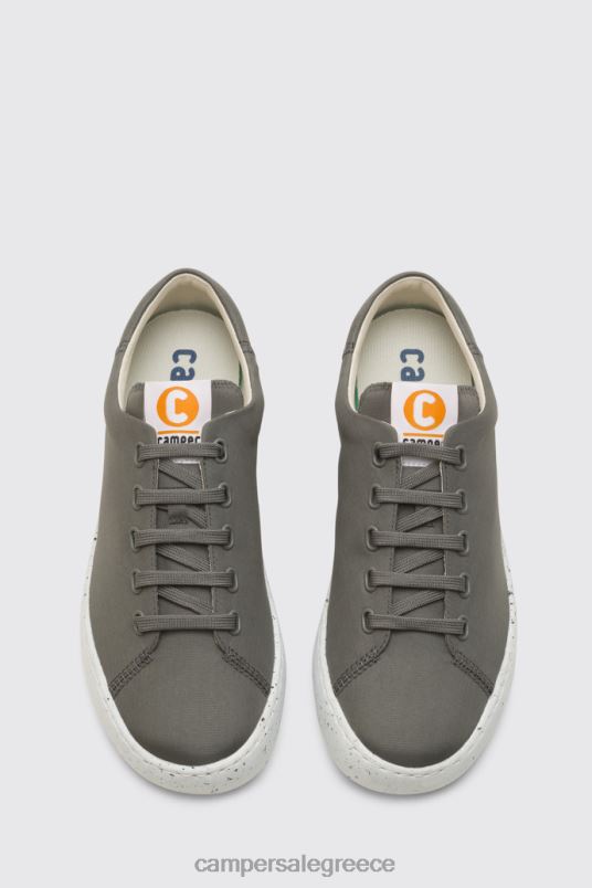 design peu touring γκρι αθλητικά παπούτσια για άνδρες Camper V20TF1686 γκρί