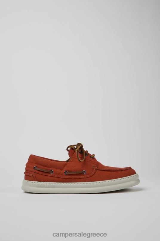 design runner κόκκινο ανακυκλωμένο βαμβακερά παπούτσια για άνδρες Camper V20TF1654 το κόκκινο