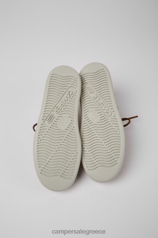 design runner κόκκινο ανακυκλωμένο βαμβακερά παπούτσια για άνδρες Camper V20TF1654 το κόκκινο