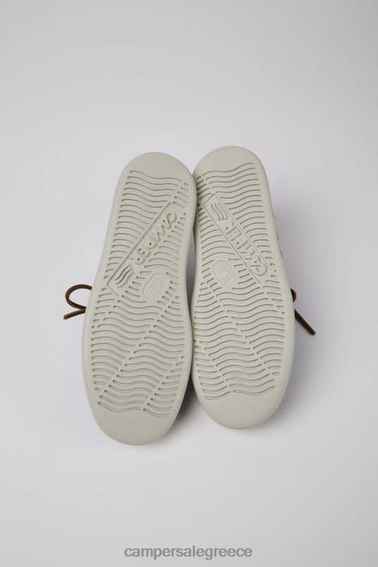 design runner μπλε ανακυκλωμένα βαμβακερά παπούτσια για άνδρες Camper V20TF1655 μπλε