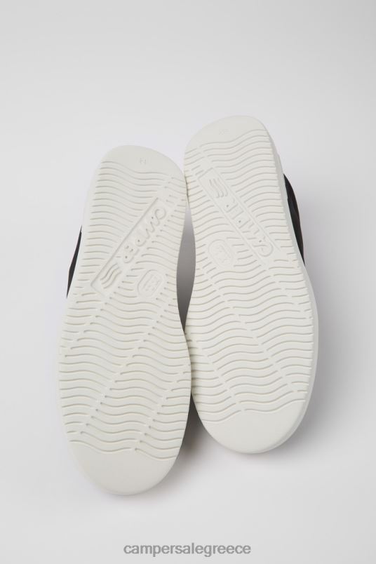 design runner k21 μαύρα και κόκκινα αθλητικά παπούτσια για άνδρες Camper V20TF360 μαύρος