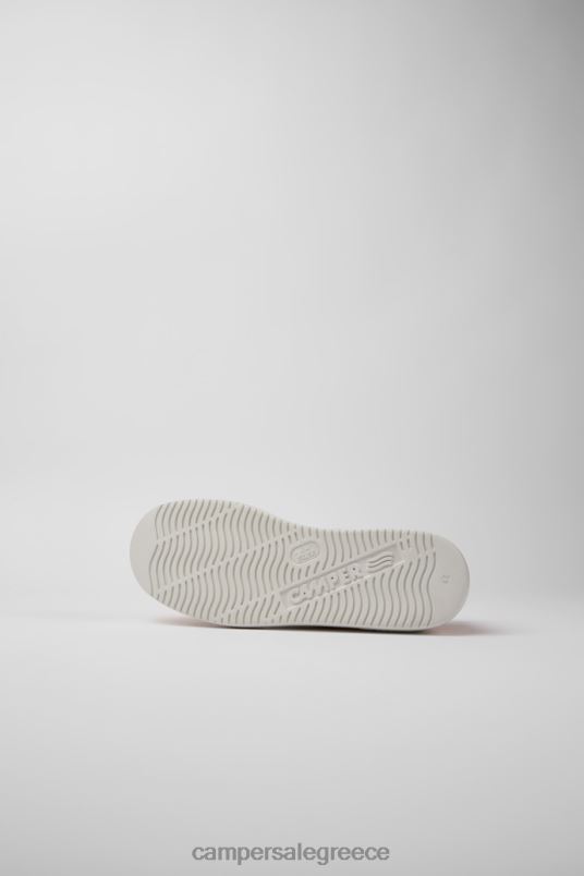 design runner k21 πορτοκαλί κόκκινο και λευκό αθλητικά παπούτσια για άνδρες Camper V20TF361 πορτοκάλι