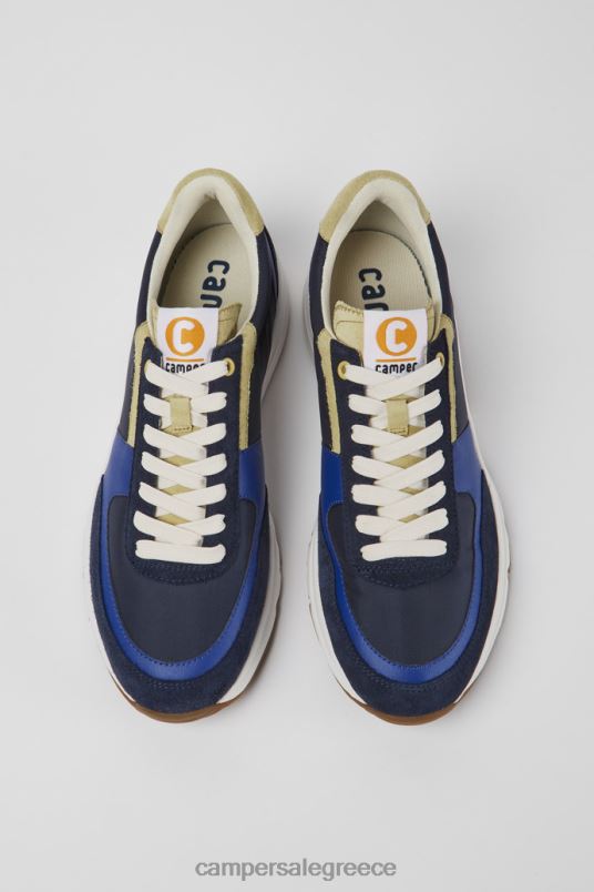 Αποκλειστικά drift πολύχρωμα δερμάτινα και ανακυκλωμένα αθλητικά παπούτσια για κατοικίδια Camper V20TF1696 πολύχρωμο