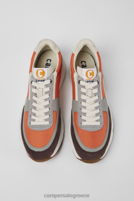 ντιζάιν drift πολύχρωμα δερμάτινα και ανακυκλωμένα αθλητικά παπούτσια για κατοικίδια Camper V20TF1697 πολύχρωμο