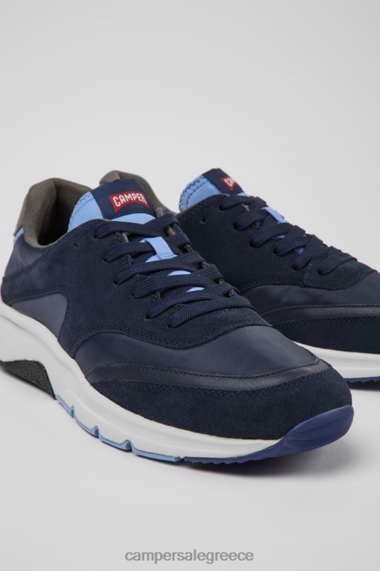 drift πολύχρωμα πάνινα παπούτσια από ύφασμα και nubuck για άνδρες νέες αφίξεις Camper V20TF1597 πολύχρωμος