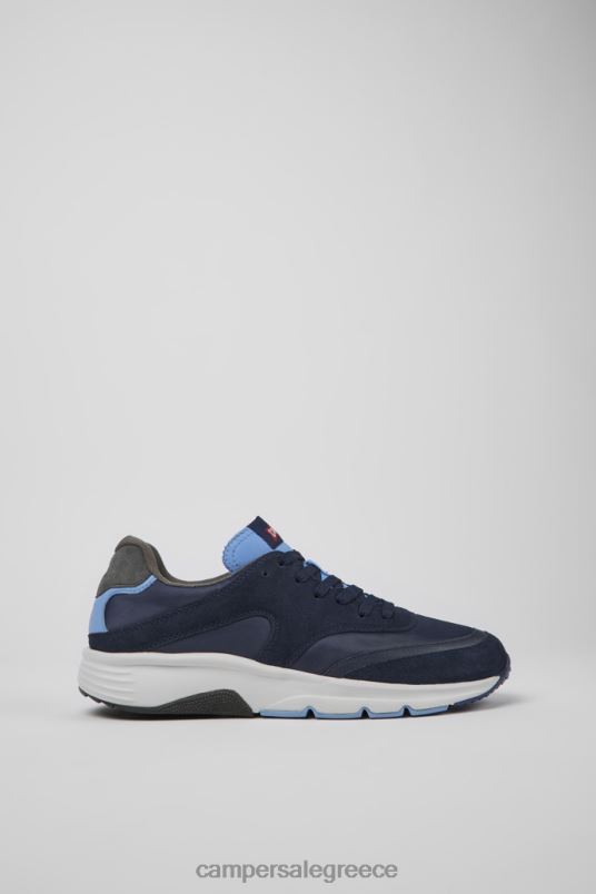 drift πολύχρωμα πάνινα παπούτσια από ύφασμα και nubuck για άνδρες νέες αφίξεις Camper V20TF1597 πολύχρωμος