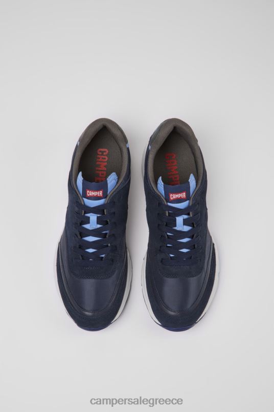 drift πολύχρωμα πάνινα παπούτσια από ύφασμα και nubuck για άνδρες νέες αφίξεις Camper V20TF1597 πολύχρωμος