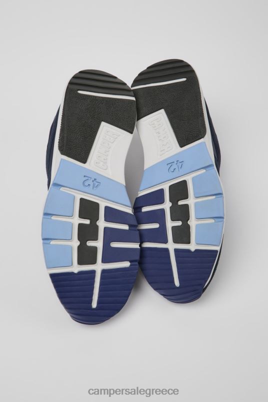 drift πολύχρωμα πάνινα παπούτσια από ύφασμα και nubuck για άνδρες νέες αφίξεις Camper V20TF1597 πολύχρωμος