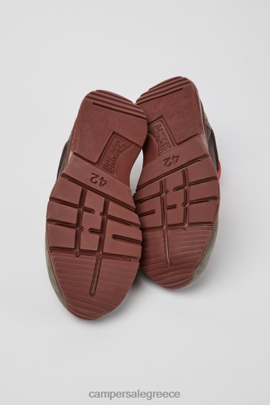 drift πολύχρωμα δερμάτινα και ανακυκλωμένα sneakers για κατοικίδια νέες παραλαβές Camper V20TF1695 πολύχρωμο