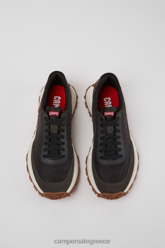 drift trail vibram πολύχρωμα πάνινα παπούτσια από ύφασμα και nubuck για άνδρες νέες αφίξεις Camper V20TF1566 πολύχρωμος