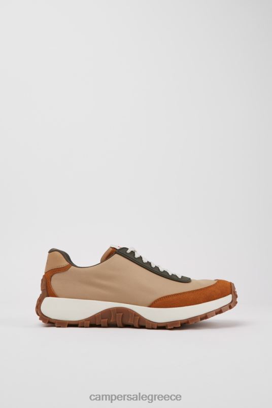 αποκλειστικά ανδρικά πάνινα παπούτσια drift trail vibram πολύχρωμα από ύφασμα και nubuck Camper V20TF1567 πολύχρωμος