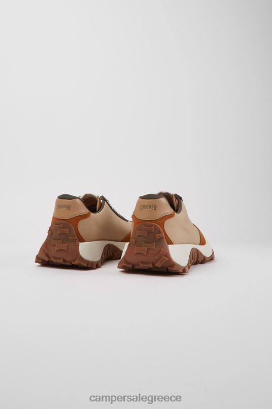 αποκλειστικά ανδρικά πάνινα παπούτσια drift trail vibram πολύχρωμα από ύφασμα και nubuck Camper V20TF1567 πολύχρωμος