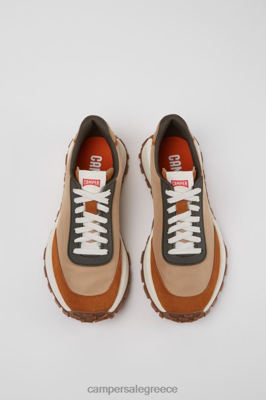 αποκλειστικά ανδρικά πάνινα παπούτσια drift trail vibram πολύχρωμα από ύφασμα και nubuck Camper V20TF1567 πολύχρωμος