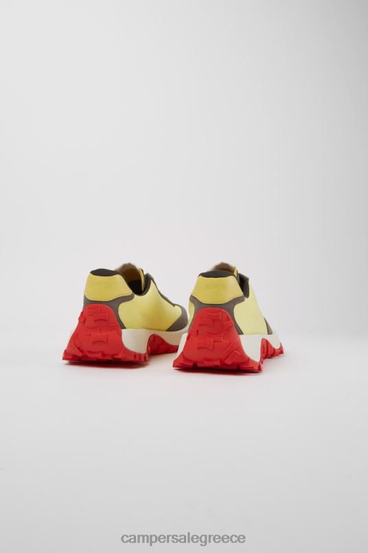 Σχεδιαστικά ανδρικά πάνινα παπούτσια drift trail vibram πολύχρωμα από ύφασμα και nubuck Camper V20TF1569 πολύχρωμος