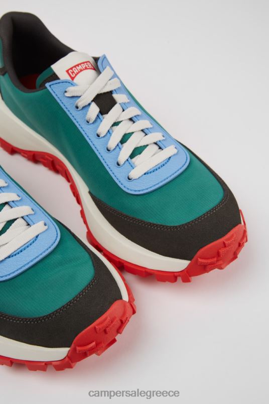 drift trail vibram πολύχρωμα πάνινα παπούτσια από ύφασμα και nubuck για άνδρες νέες αφίξεις Camper V20TF1570 πολύχρωμος