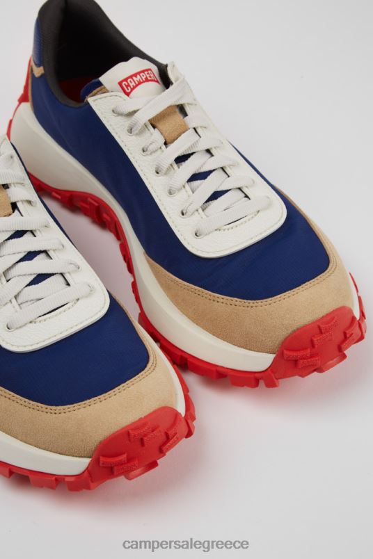 Αποκλειστικά ανδρικά πάνινα παπούτσια drift trail vibram από ύφασμα και nubuck Camper V20TF1571 πολύχρωμος