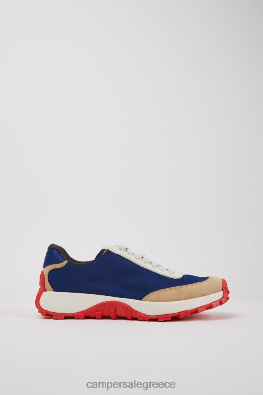 Αποκλειστικά ανδρικά πάνινα παπούτσια drift trail vibram από ύφασμα και nubuck Camper V20TF1571 πολύχρωμος