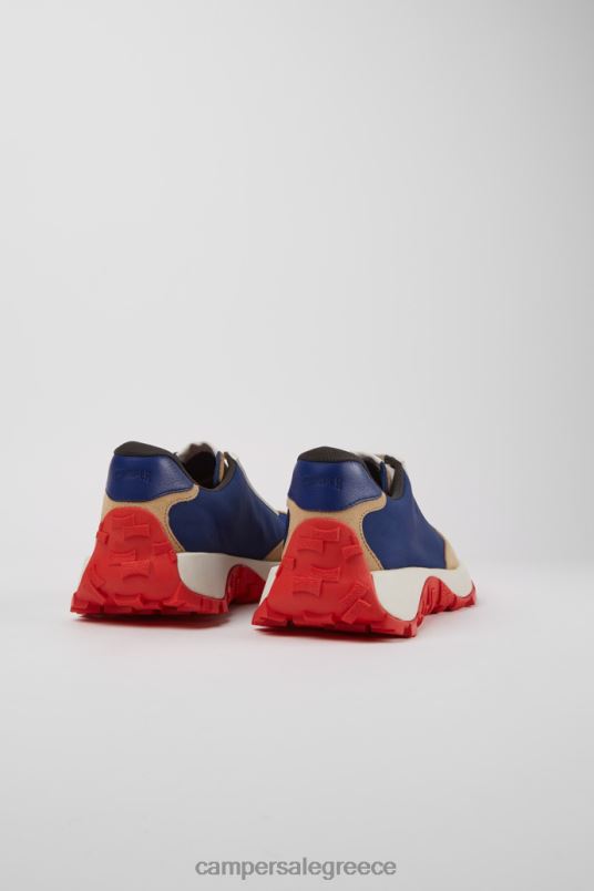 Αποκλειστικά ανδρικά πάνινα παπούτσια drift trail vibram από ύφασμα και nubuck Camper V20TF1571 πολύχρωμος