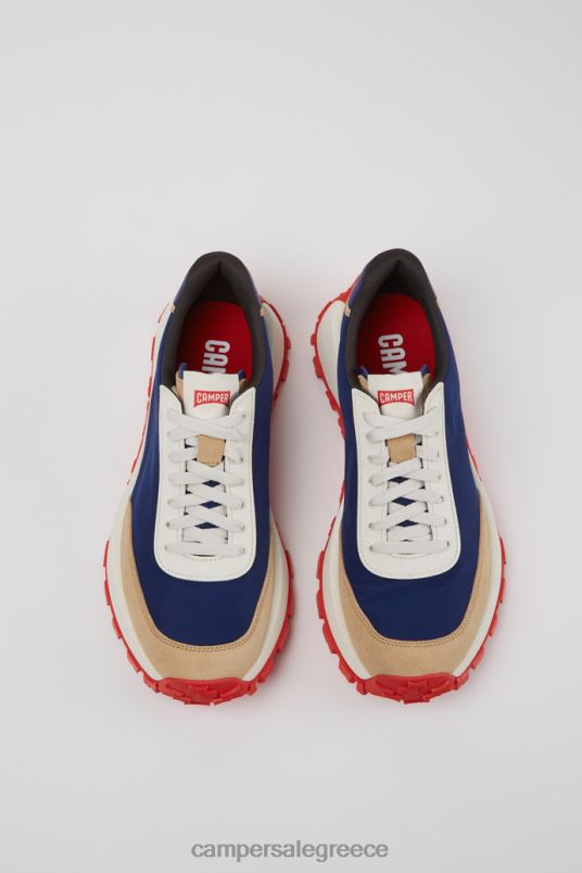 Αποκλειστικά ανδρικά πάνινα παπούτσια drift trail vibram από ύφασμα και nubuck Camper V20TF1571 πολύχρωμος