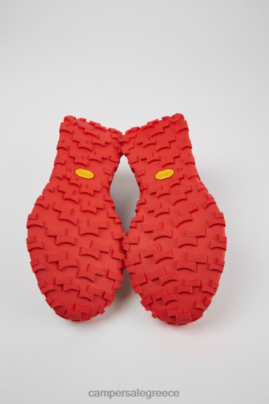 Αποκλειστικά ανδρικά πάνινα παπούτσια drift trail vibram από ύφασμα και nubuck Camper V20TF1571 πολύχρωμος