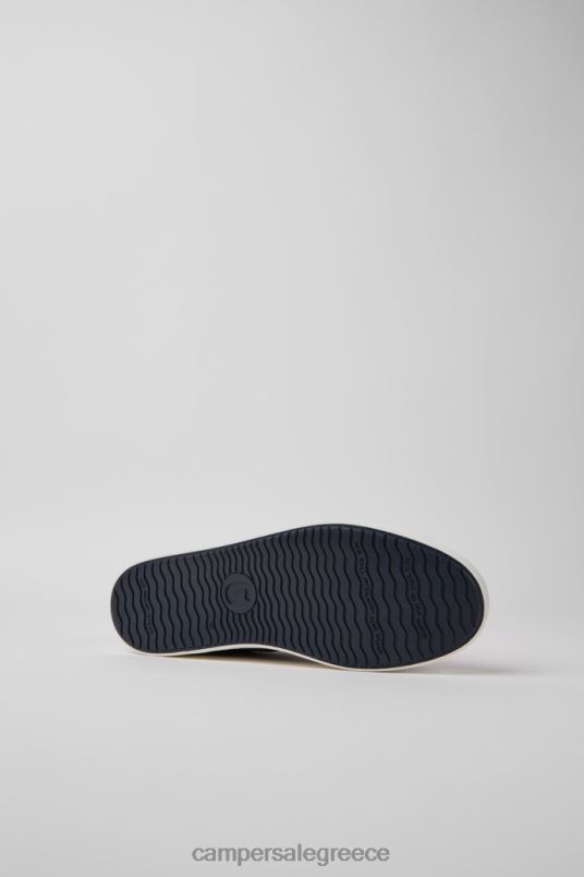 αποκλειστικά ανδρικά πάνινα παπούτσια από μπλε imar και ανακυκλωμένο βαμβάκι Camper V20TF1640 μπλε