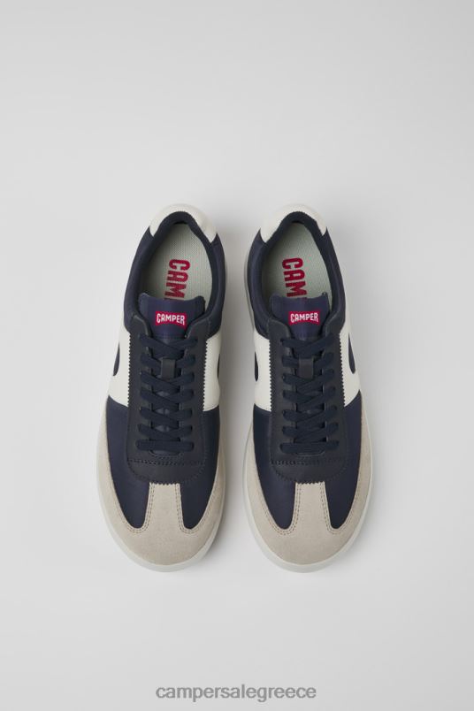 Αποκλειστικά ανδρικά πάνινα παπούτσια από ύφασμα και δέρμα pelotas xlite Camper V20TF1538 μπλε