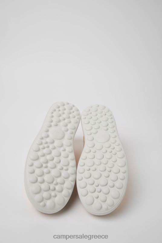 Αποκλειστικά ανδρικά πάνινα παπούτσια pelotas xlite από ύφασμα και δέρμα Camper V20TF1539 πορτοκάλι