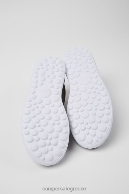 Σχεδιασμός pelotas xlite γκρι δερμάτινα αθλητικά παπούτσια για άνδρες Camper V20TF1540 γκρί