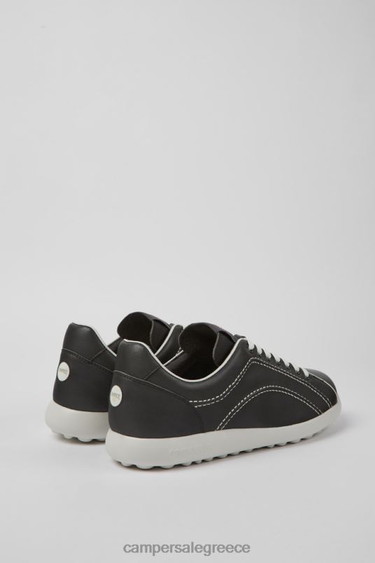 ανδρικά δερμάτινα αθλητικά παπούτσια pelotas xlite σε σκούρο γκρι σχέδιο Camper V20TF1543 γκρί