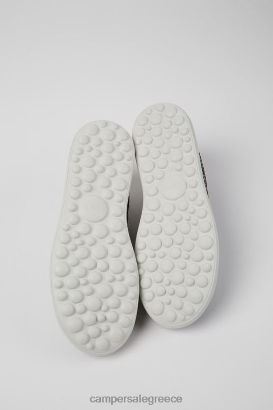 ανδρικά δερμάτινα αθλητικά παπούτσια pelotas xlite σε σκούρο γκρι σχέδιο Camper V20TF1543 γκρί