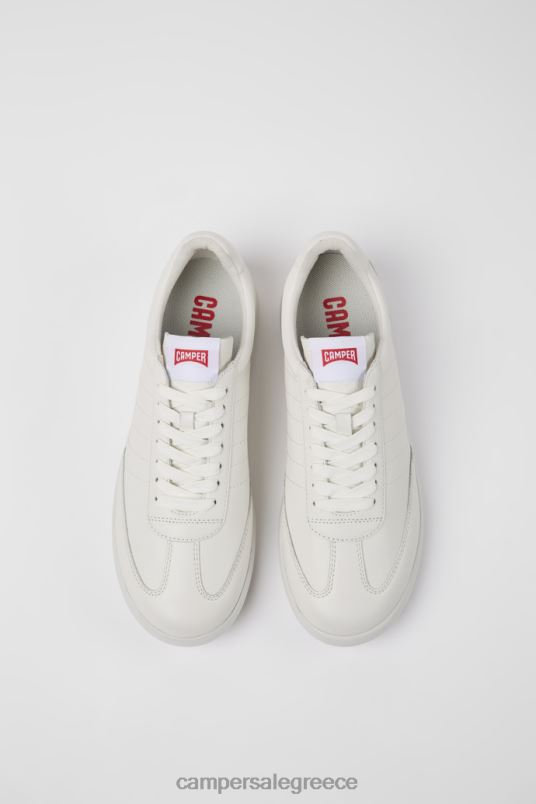 λευκά δερμάτινα πάνινα παπούτσια pelotas xlite για άνδρες νέες παραλαβές Camper V20TF1561 άσπρο