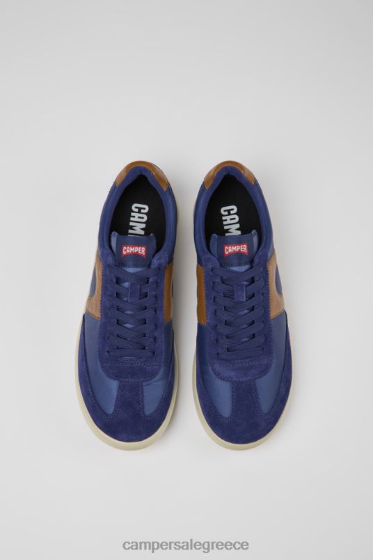 Αποκλειστικά ανδρικά αθλητικά παπούτσια pelotas xlite σε μπλε και καφέ Camper V20TF1609 μπλε