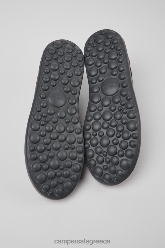 Σχέδιο pelotas xlite μπορντό και γκρι αθλητικά παπούτσια για άνδρες Camper V20TF1610 Βουργουνδία