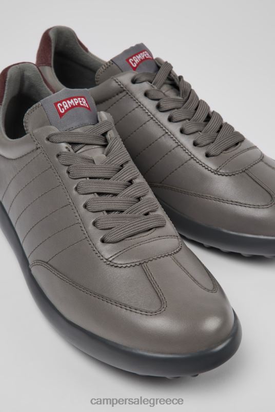 pelotas xlite γκρι και μπορντό αθλητικά παπούτσια για άνδρες νέες αφίξεις Camper V20TF1613 γκρί