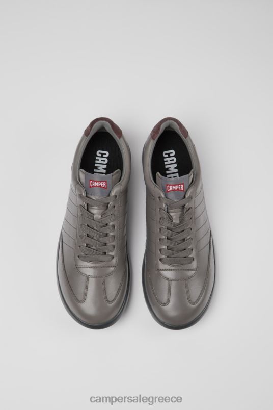 pelotas xlite γκρι και μπορντό αθλητικά παπούτσια για άνδρες νέες αφίξεις Camper V20TF1613 γκρί