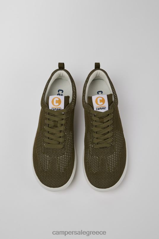 pelotas xlite πράσινα ανακυκλωμένα αθλητικά παπούτσια για άντρες αποκλειστικά Camper V20TF1661 πράσινος