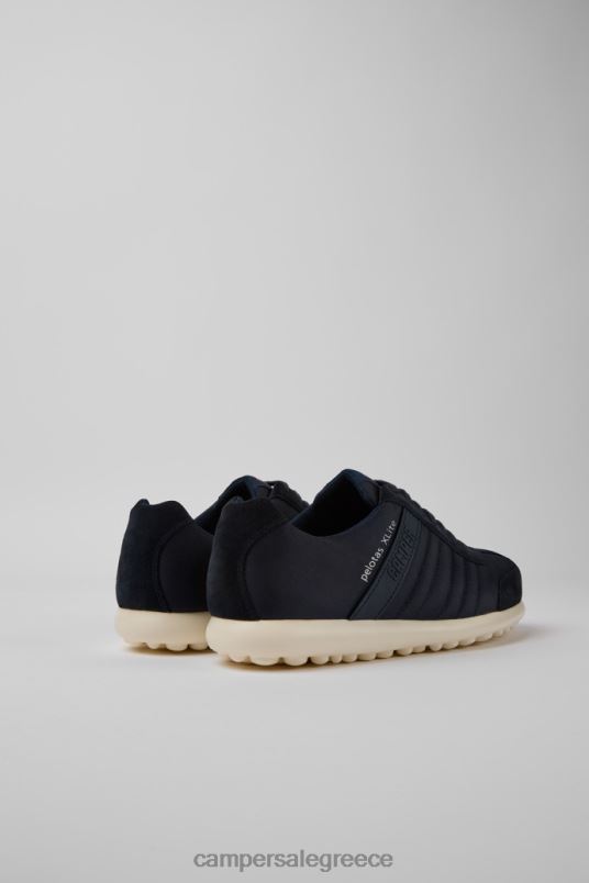 Σχεδιασμός pelotas xlite navy υφασμάτινα και nubuck παπούτσια για άνδρες Camper V20TF1565 ΠΟΛΕΜΙΚΟ ΝΑΥΤΙΚΟ