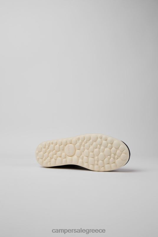 Σχεδιασμός pelotas xlite navy υφασμάτινα και nubuck παπούτσια για άνδρες Camper V20TF1565 ΠΟΛΕΜΙΚΟ ΝΑΥΤΙΚΟ